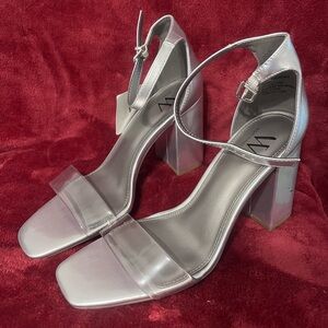 Women’s Worthington Silver Heels